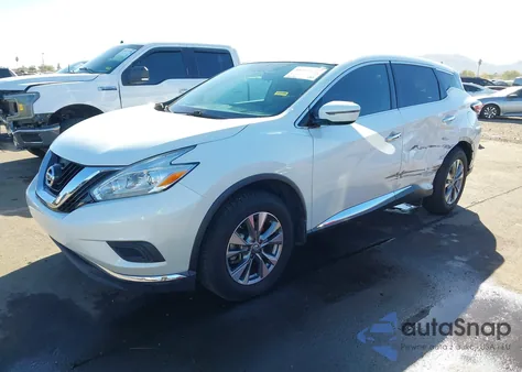 2017 Nissan Murano S from USA, damaged, VIN 5N1AZ2MG1HN185781